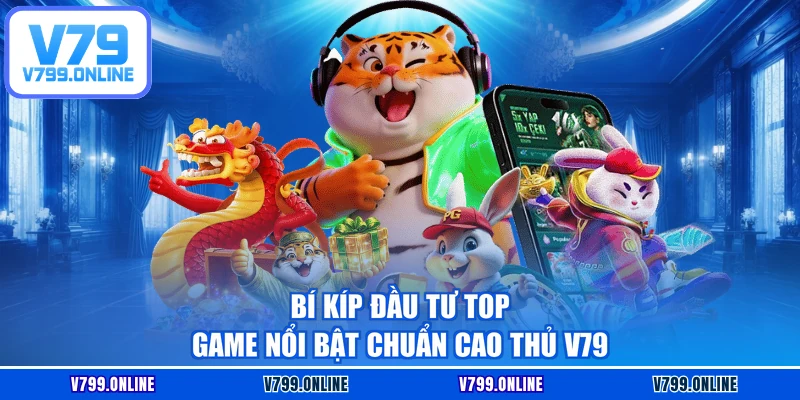 Bí kíp đầu tư top game nổi bật chuẩn cao thủ V79