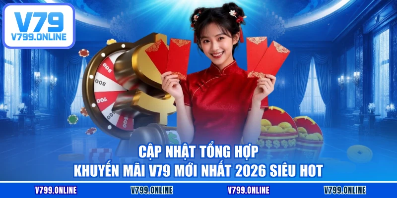 Cập nhật tổng hợp khuyến mãi V79 mới nhất 2026 siêu hot