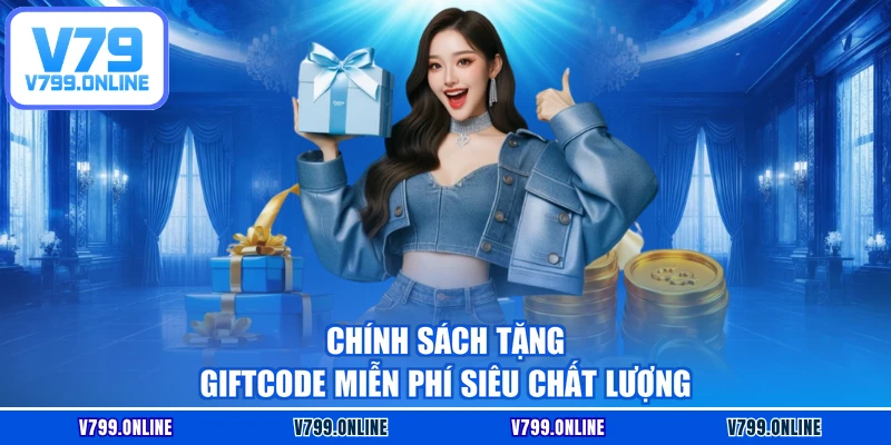 Chính sách tặng giftcode miễn phí siêu chất lượng