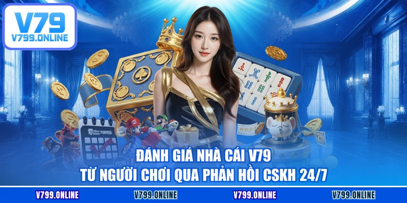 Đánh giá nhà cái V79 từ người chơi qua phản hồi CSKH 24/7