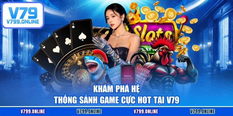 Khám phá hệ thống sảnh game cực hot tại V79