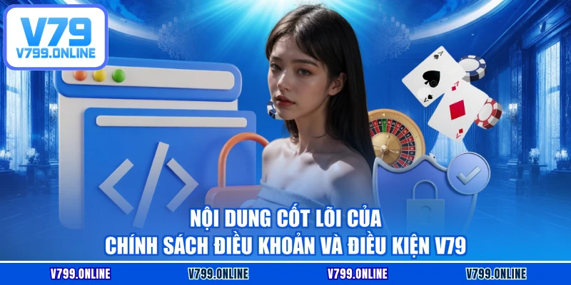 Nội dung cốt lõi của chính sách điều khoản và điều kiện V79