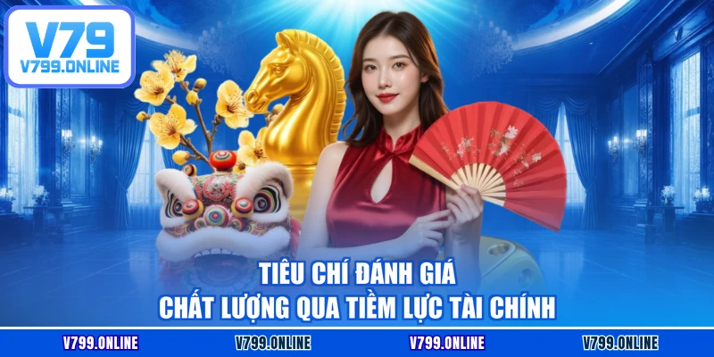 Tiêu chí đánh giá chất lượng qua tiềm lực tài chính