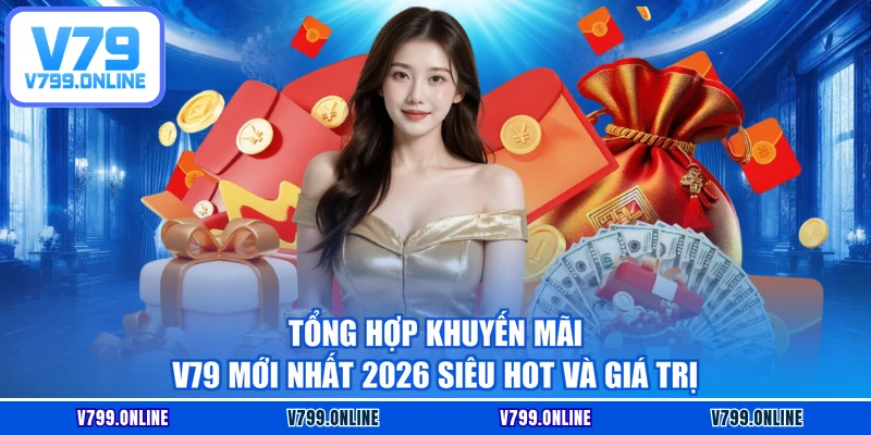 Tổng Hợp Khuyến Mãi V79 Mới Nhất 2026 Siêu Hot