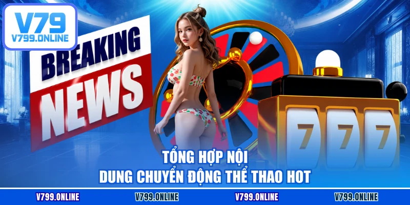 Tổng hợp nội dung chuyển động thể thao hot