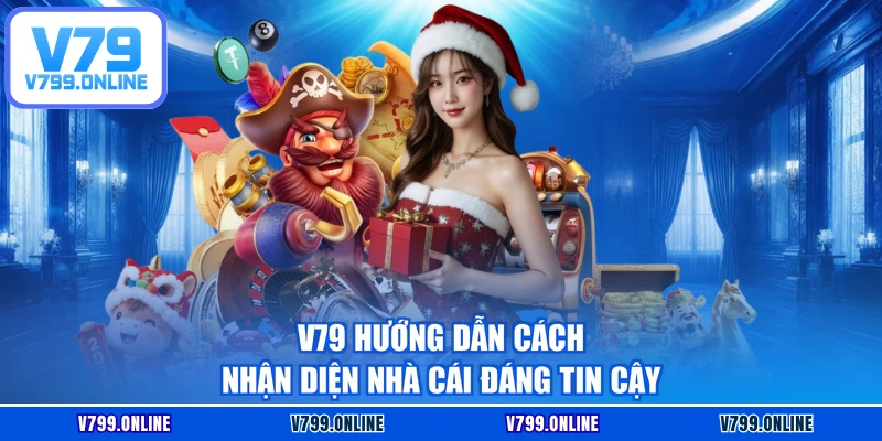 V79 hướng dẫn cách nhận diện nhà cái đáng tin cậy
